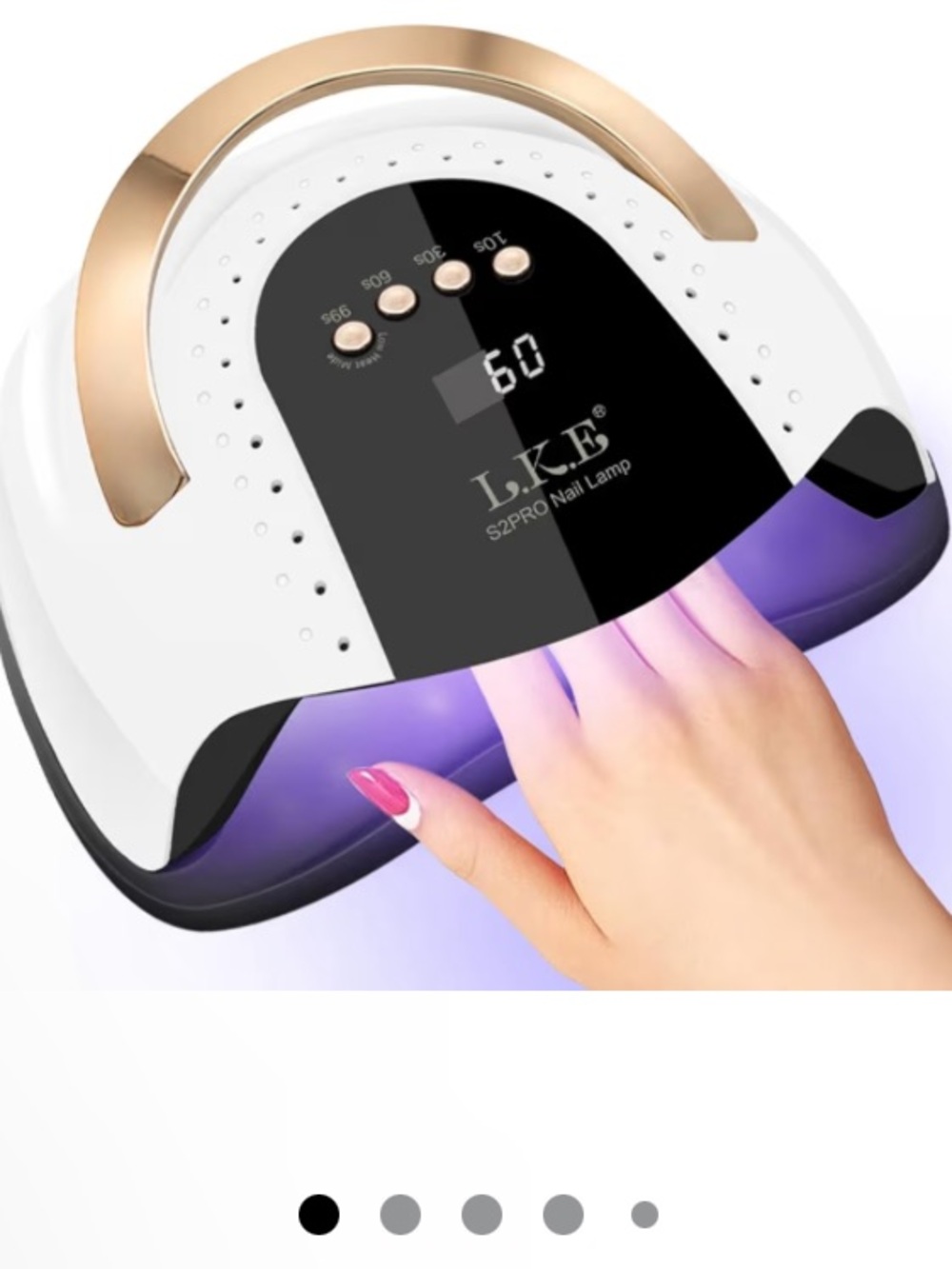 S2pro nail lamp